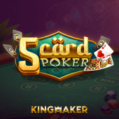 5 Card Poker on ph777 game