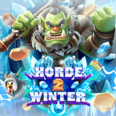 Horde 2 Winter slot on ph777 game