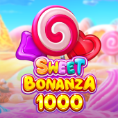 Sweet Bonanza 1000 candy tumble slot icon on ph777 game